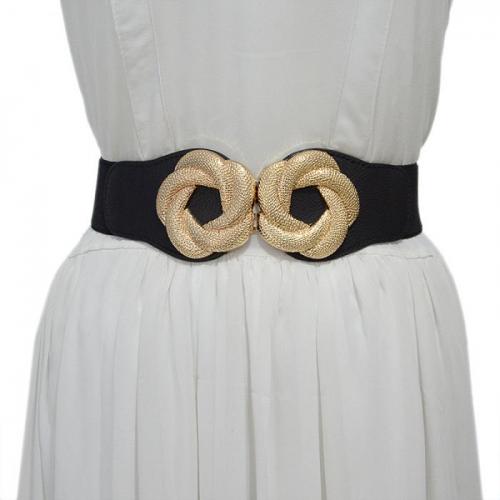 【即納】弾性　ウエスト装飾ベルトK146