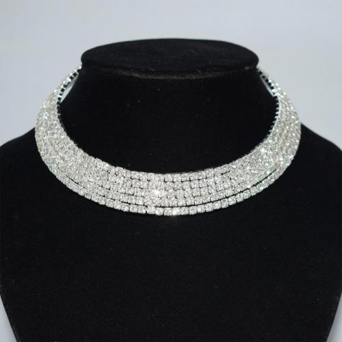 【即納】5連/チョーカーT00034