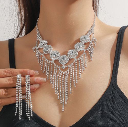 【即納】イヤリングセット&ピアスセット01E90026