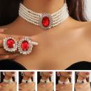 【即納】パール　チョーカーセットT00013A