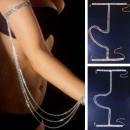 【即納】ラインストーンアームブレスレットD20121