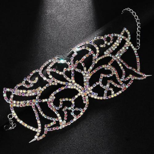 【即納】ラインストーンアームブレスレットD20118