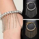 【即納】ラインストーンブレスレットD20327