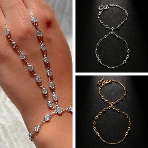 【即納】フィンガーブレスレットD20426