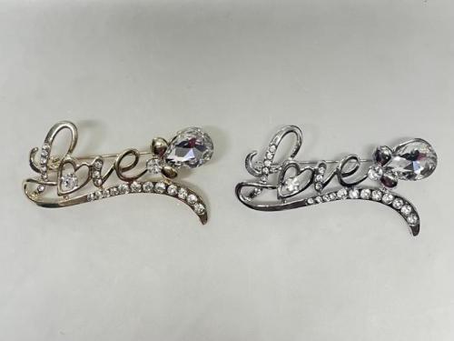 【即納】音符ブローチ 06661