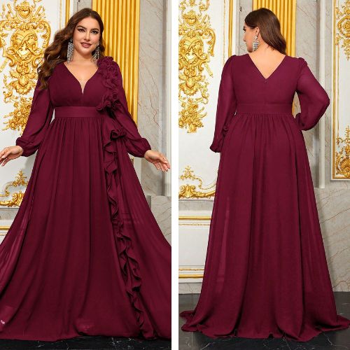 【予約商品】大きいサイズ/ドレスRSV00068