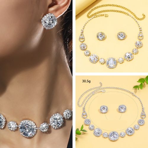 【予約商品】イヤリングセット&ピアスセットE80014