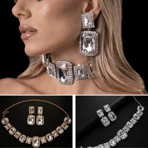 【予約商品】イヤリングセット&ピアスセットE80016