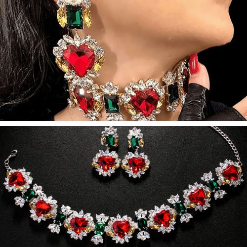 【予約商品】イヤリングセット&ピアスセットE80020