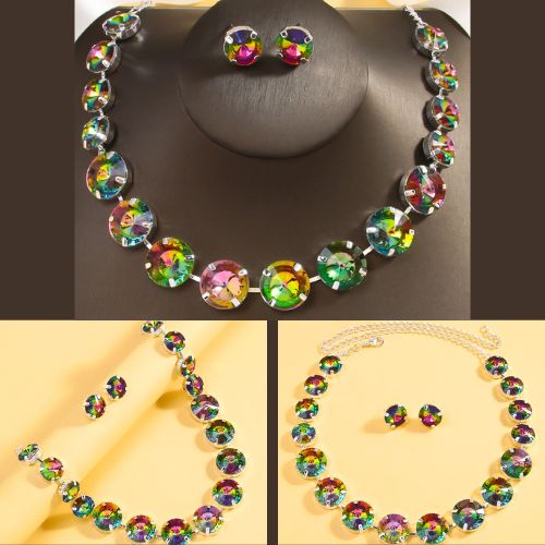 【予約商品】イヤリングセット&ピアスセットE80043