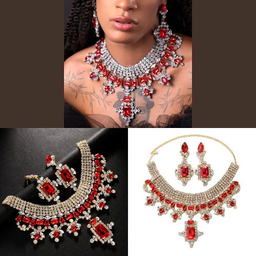 【予約商品】イヤリングセット&ピアスセットE80045