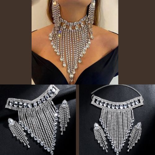 【予約商品】イヤリングセット&ピアスセットE80048