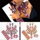 【予約商品】4点セット/イヤリングセット&ピアスセットE80061