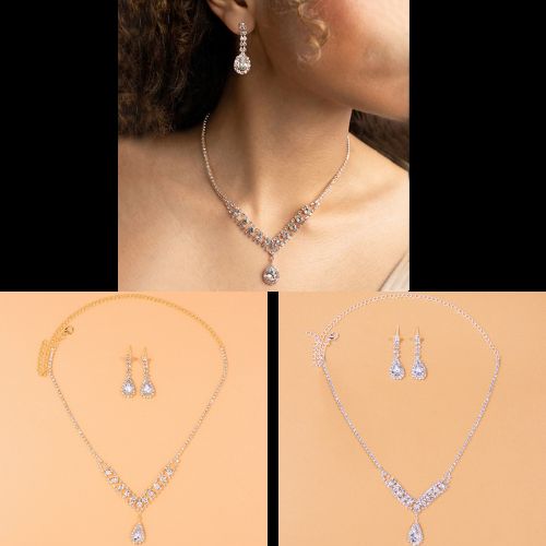 【予約商品】イヤリングセット&ピアスセットE80075