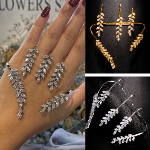 【予約商品】キュービックジルコニア/ブレスレットD70010