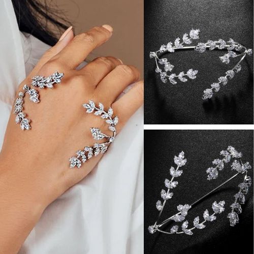 【予約商品】キュービックジルコニア/ブレスレットD70013