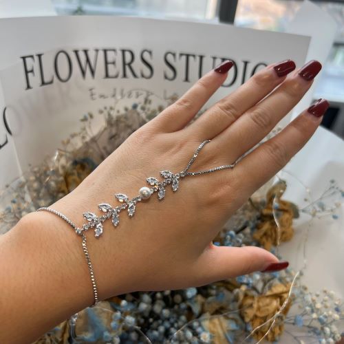 【予約商品】キュービックジルコニア/ブレスレットD70022