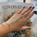 【予約商品】キュービックジルコニア/ブレスレットD70022