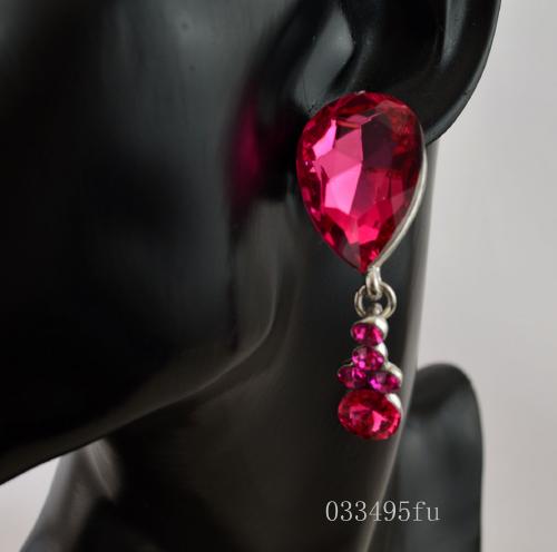 【即納】大ぶりイヤリング033495