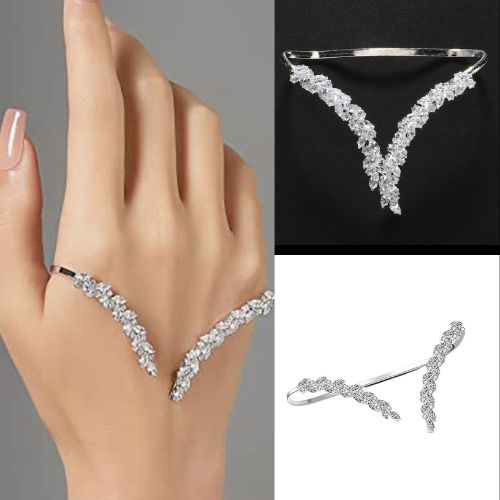 【予約商品】キュービックジルコニア/ブレスレットD70057