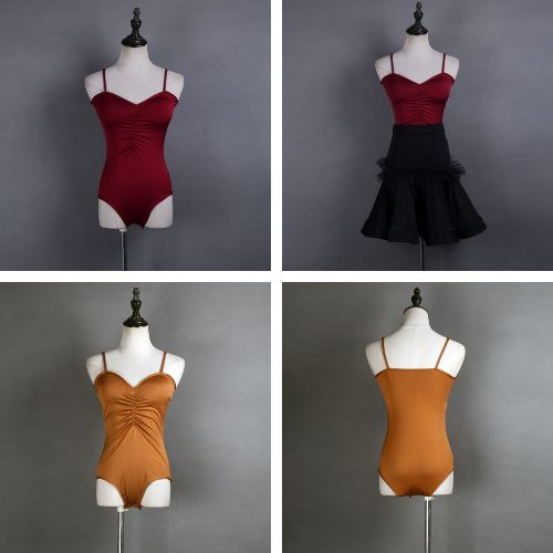 【予約商品】カラートップ/ ボディスーツRSV70046-3