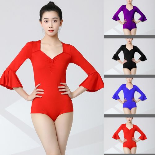 【予約商品】カラートップ/ ボディスーツRSV70049-A