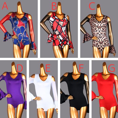 【予約商品】カラートップ/ ボディスーツRSV70051