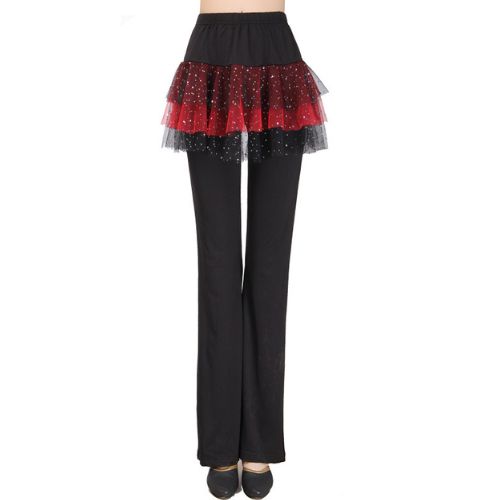 【予約商品】パフォーマンス  ダンスパンツRSV70057BK/R