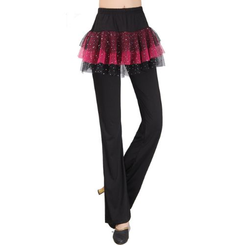 【予約商品】パフォーマンス  ダンスパンツRSV70057BK/PI