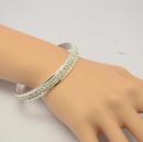 【2連定番】 キラキラブレスレット5502