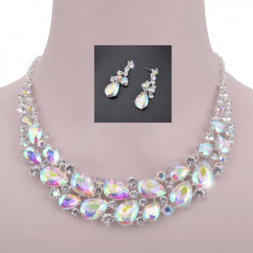 【即納】イヤリングセット&ピアスセットE90017