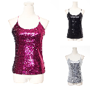 【予約商品】スパンコールキャミソールRSV008025