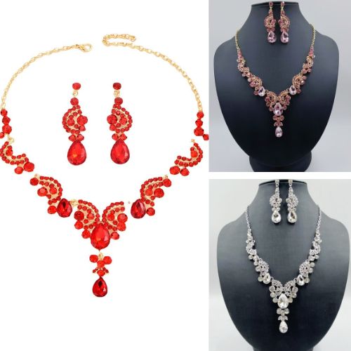 【予約商品】イヤリングセット&ピアスセットE80115