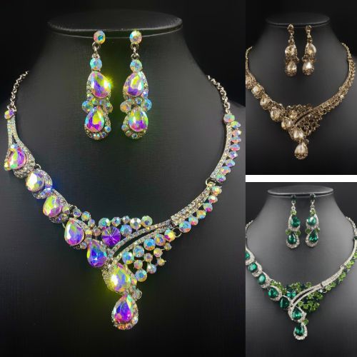 【予約商品】イヤリングセット&ピアスセットE80124