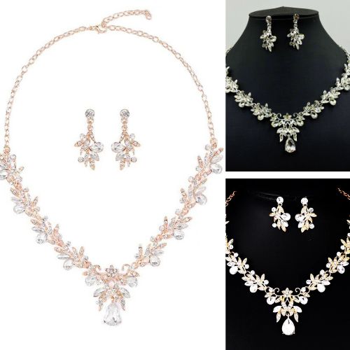 【予約商品】イヤリングセット&ピアスセットE80128