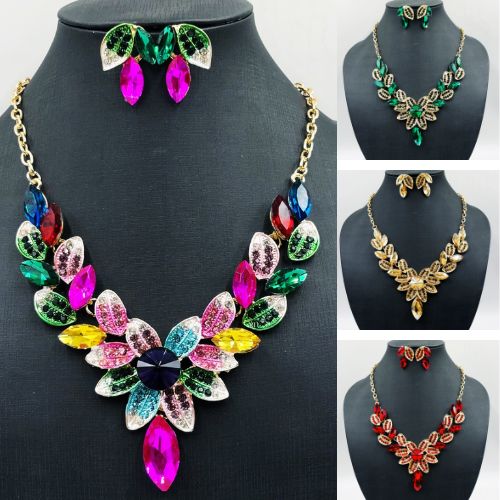 【予約商品】イヤリングセット&ピアスセットE800