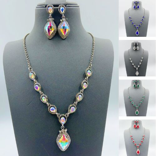 【予約商品】イヤリングセット&ピアスセットE80144