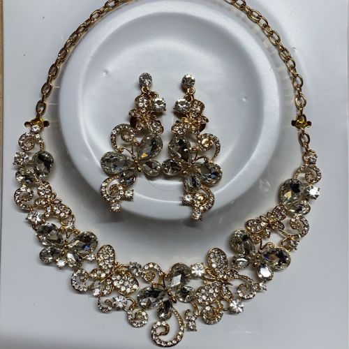 【即納】イヤリングセット&ピアスセット014250